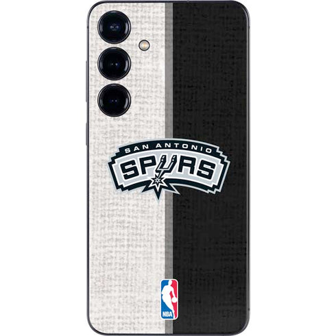 NBA San Antonio Spurs Canvas Galaxy S25 Skin